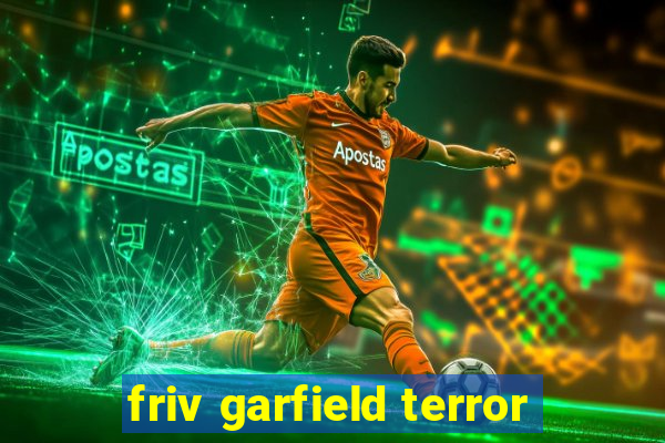 friv garfield terror